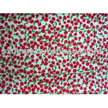 more than five hundred patterns cherry print fabric